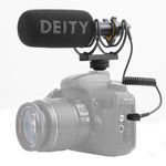 Deity V-Mic D3 指向性コンデンサーショットガンマイクロフォン、V-Mic D3