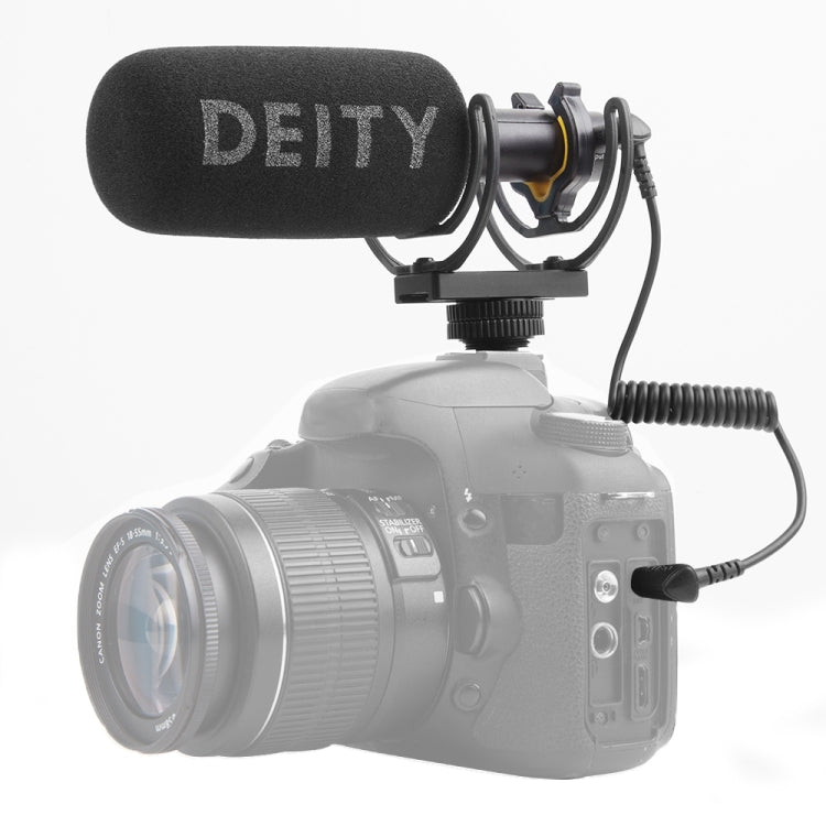 Deity V-Mic D3 指向性コンデンサーショットガンマイクロフォン、V-Mic D3