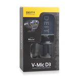 Deity V-Mic D3 指向性コンデンサーショットガンマイクロフォン、V-Mic D3