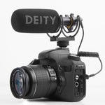 Deity V-Mic D3 指向性コンデンサーショットガンマイクロフォン、V-Mic D3