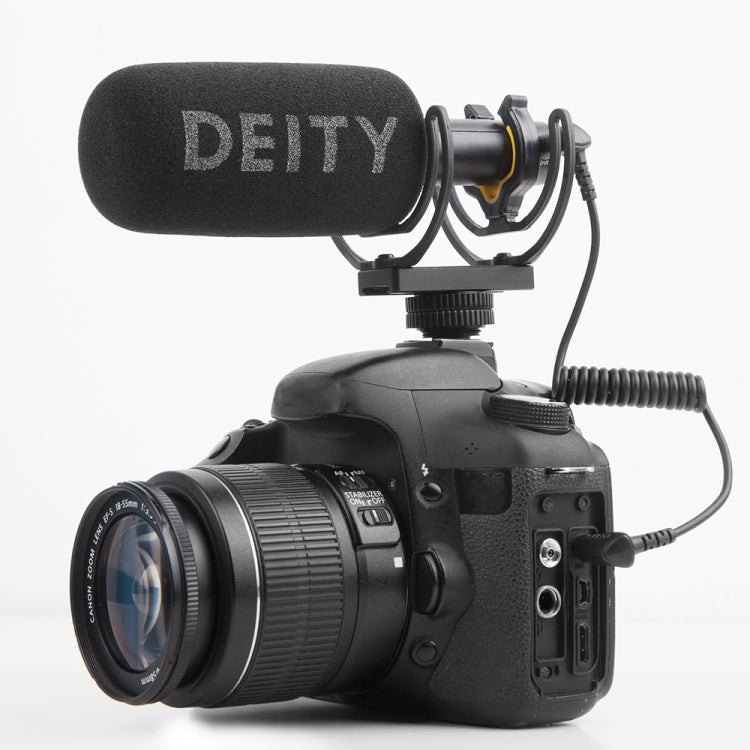 Deity V-Mic D3 指向性コンデンサーショットガンマイクロフォン、V-Mic D3