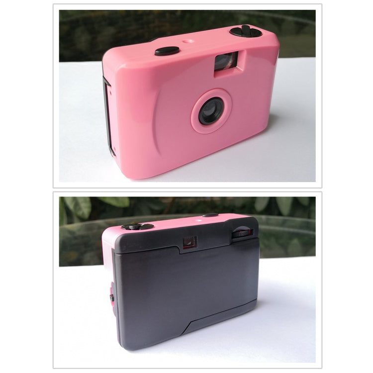 SUC4 5m防水 レトロフィルムカメラ ミニコンパクトカメラ 子供用、ブラック、ブラックホワイト、ダークブルー、オレンジ、ピンク、パープル、シアン、レッド、ベビーブルー、ホワイト、イエロー