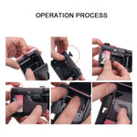 SUC4 5m防水 レトロフィルムカメラ ミニコンパクトカメラ 子供用、ブラック、ブラックホワイト、ダークブルー、オレンジ、ピンク、パープル、シアン、レッド、ベビーブルー、ホワイト、イエロー
