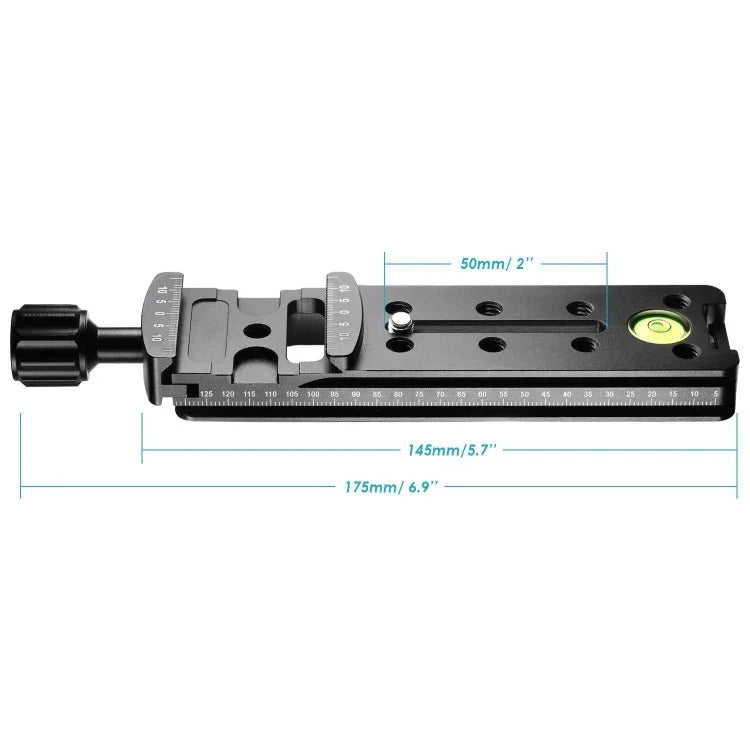 FVR-150 多目的 150mm 垂直ノーダルスライドクランプレール フィッシュアイレンズ＆広角レンズ用 Arca Swiss RRSクランプ対応 FVR-150