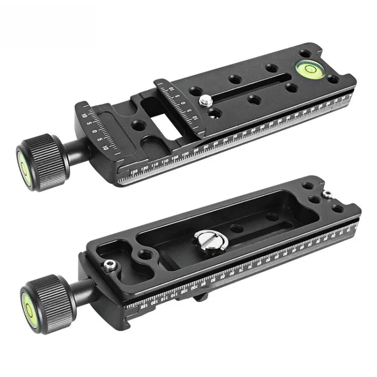 FVR-150 多目的 150mm 垂直ノーダルスライドクランプレール フィッシュアイレンズ＆広角レンズ用 Arca Swiss RRSクランプ対応 FVR-150