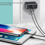 RUIGPRO USBトリプルバッテリーハウジング充電ボックス LEDインジケーター付き DJI OSMO Action 1用, 充電ボックス