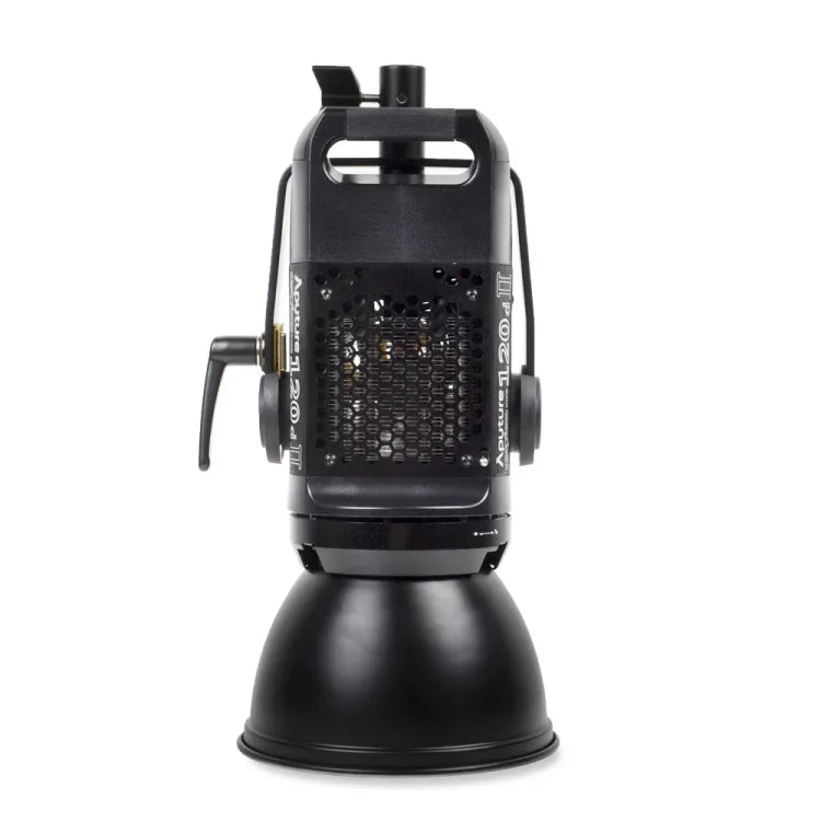 Aputure LS C120D II High Color Restoration CRI 96 Light Storm Natural White Light 5500K COB LED Studio Video Light with 2.4GHz Wireless Remote & Control Box