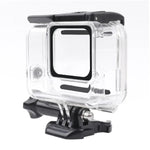GoPro HERO7 ホワイト / シルバー用 スケルトンハウジング サイドホロー保護ケース バックル付き ベーシックマウント＆ネジ、サイドホロー
