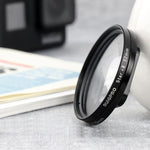 RUIGPRO GoPro HERO 7/6/5用 プロフェッショナル 52mm 8Xスターエフェクトレンズフィルター フィルターアダプターリング＆レンズキャップ付き, スターエフェクトレンズ
