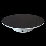 25cm 360度電動回転ターンテーブルディスプレイスタンド ビデオ撮影小道具用ターンテーブル、耐荷重3kg、バッテリー駆動、25cm/バッテリー駆動(B)、25cm/バッテリー駆動(BW)、25cm/バッテリー駆動(W)