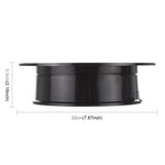 20cm 360度電動回転ターンテーブルディスプレイスタンド 写真・ビデオ撮影小道具用ターンテーブル、耐荷重1.5kg、バッテリー＆USB駆動、20cm/バッテリーまたはUSB駆動(B)、20cm/バッテリーまたはUSB駆動(W)、20cm/バッテリーまたはUSB駆動(W+B)