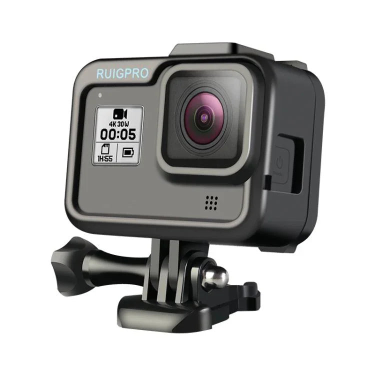 RUIGPRO GoPro HERO8 Black用 スタンダードボーダー PC ABSフレームマウント保護ケース