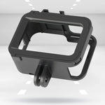 RUIGPRO GoPro HERO8 Black用 スタンダードボーダー PC ABSフレームマウント保護ケース
