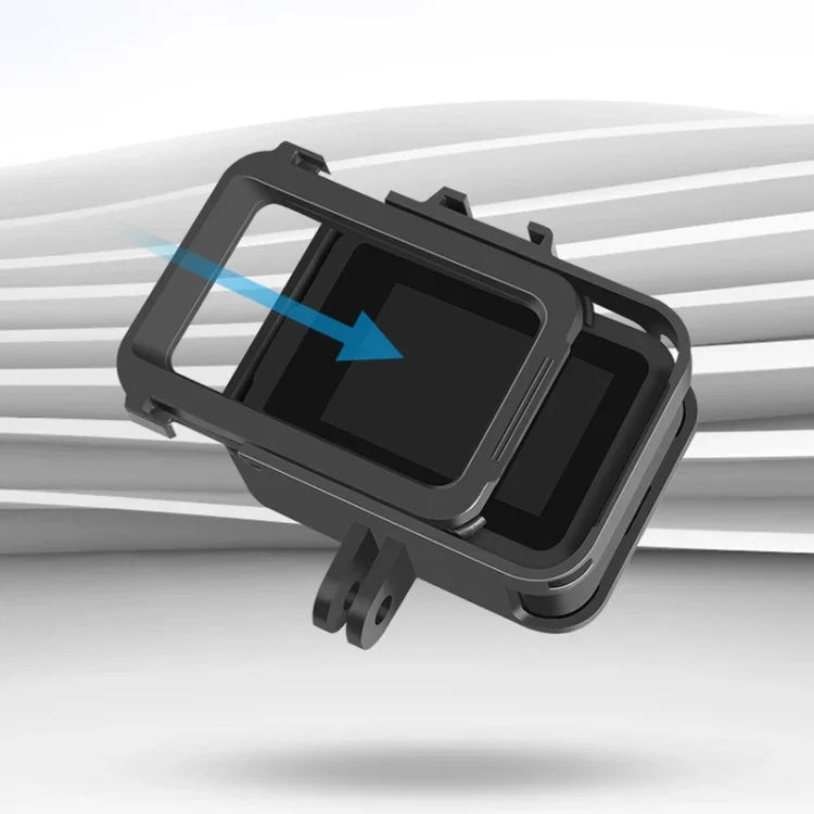 RUIGPRO GoPro HERO8 Black用 スタンダードボーダー PC ABSフレームマウント保護ケース