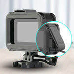 RUIGPRO GoPro HERO8 Black用 スタンダードボーダー PC ABSフレームマウント保護ケース