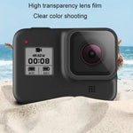 GoPro HERO8 Black用レンズ＋LCDディスプレイ強化ガラスフィルム、GoPro HERO8 Black用