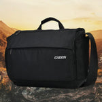 CADeN K12 ポータブルカメラバッグケース ショルダーメッセンジャーバッグ 三脚ホルダー付き Nikon、Canon、Sony、DSLR / SLRカメラ用