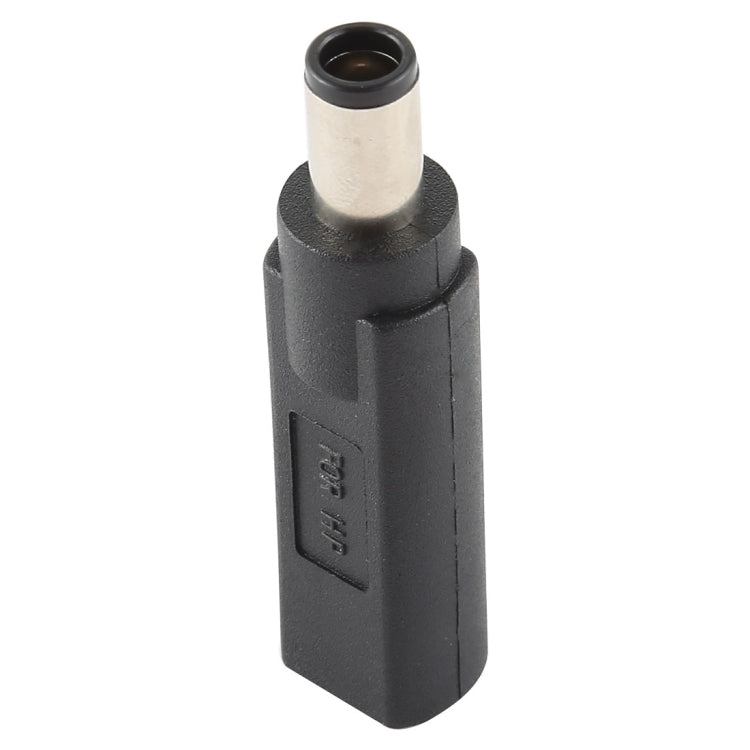 USB-C / Type-C メス から 7.4 x 5.0mm オスプラグ アダプターコネクター HP用, 7.4 x 5.0mm (HP)