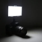 LED01 416 LEDs 3600LM プロフェッショナルVlog撮影ビデオ＆フォトスタジオライト Canon / Nikon DSLRカメラ用、416 LED