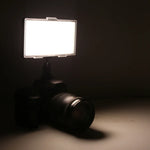 LED01 416 LEDs 3600LM プロフェッショナルVlog撮影ビデオ＆フォトスタジオライト Canon / Nikon DSLRカメラ用、416 LED