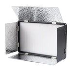 LED01 520 LEDs 4100LM プロフェッショナルVlog撮影ビデオ＆フォトスタジオライト Canon / Nikon DSLRカメラ用、520 LED