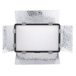 LED01 520 LEDs 4100LM プロフェッショナルVlog撮影ビデオ＆フォトスタジオライト Canon / Nikon DSLRカメラ用、520 LED