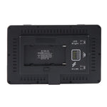 LED01 520 LEDs 4100LM プロフェッショナルVlog撮影ビデオ＆フォトスタジオライト Canon / Nikon DSLRカメラ用、520 LED