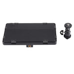 LED01 520 LEDs 4100LM プロフェッショナルVlog撮影ビデオ＆フォトスタジオライト Canon / Nikon DSLRカメラ用、520 LED