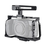 YELANGU C9-A YLG0911A ハンドルビデオカメラケージスタビライザー DJI BMPCC 4K用、C9-A