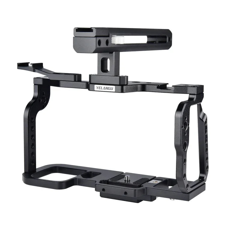 YELANGU C9-A YLG0911A ハンドルビデオカメラケージスタビライザー DJI BMPCC 4K用、C9-A