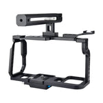 YELANGU C9-A YLG0911A ハンドルビデオカメラケージスタビライザー DJI BMPCC 4K用、C9-A