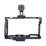 YELANGU C9-A YLG0911A ハンドルビデオカメラケージスタビライザー DJI BMPCC 4K用、C9-A