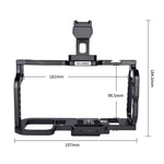 YELANGU C9-A YLG0911A ハンドルビデオカメラケージスタビライザー DJI BMPCC 4K用、C9-A