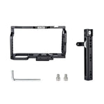YELANGU C9-A YLG0911A ハンドルビデオカメラケージスタビライザー DJI BMPCC 4K用、C9-A