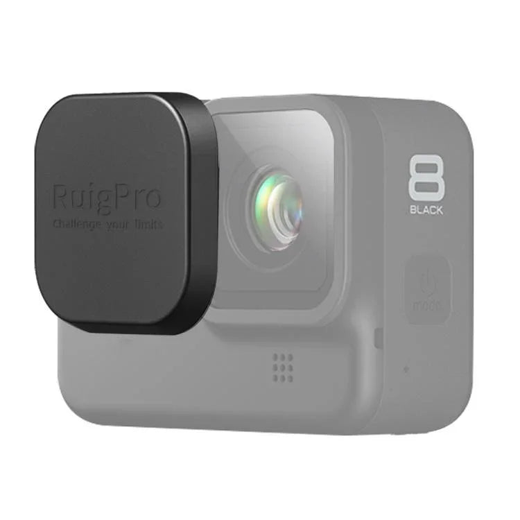 RUIGPRO GoPro HERO8 Black用プロフェッショナル傷防止カメラレンズ保護キャップカバー、GoPro HERO8 Black用