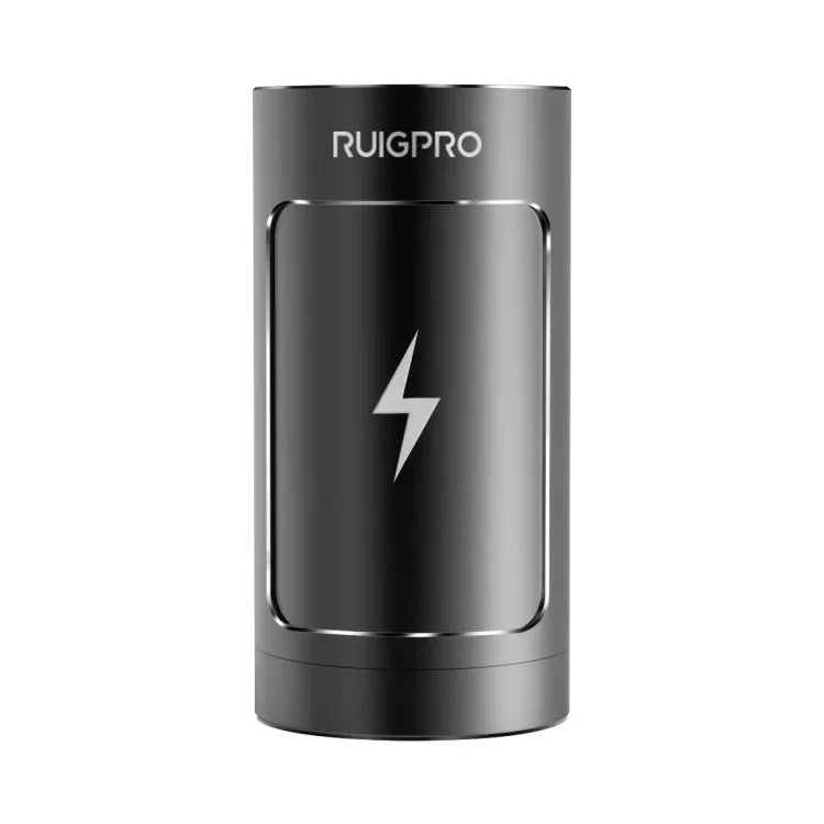 RUIGPRO GoPro HERO8 Black /7 /6 /5用 3チャネルバッテリーチャージャー ワイヤレスチャージャー バッテリーケース LEDインジケーターライト付き