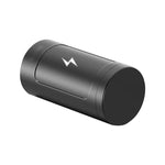 RUIGPRO GoPro HERO8 Black /7 /6 /5用 3チャネルバッテリーチャージャー ワイヤレスチャージャー バッテリーケース LEDインジケーターライト付き