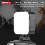 YELANGU LED01 49 LED カメラ／ビデオカムコーダー用ビデオライト、ビデオライト