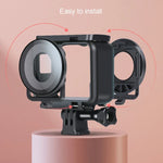 Insta360 One R パノラマカメラ用レンズガード保護ガラスカバー フレーム付き, Insta360 One R用