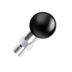 25mm ボールヘッド M10ネジ バイク用固定マウントホルダー GoPro、Insta360、DJI 他アクションカメラ対応, 25mm ボールヘッド M10ネジ