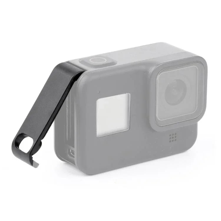 スポーツカメラ 充電式バッテリー交換用サイドカバー GoPro HERO8用, GoPro HERO8対応