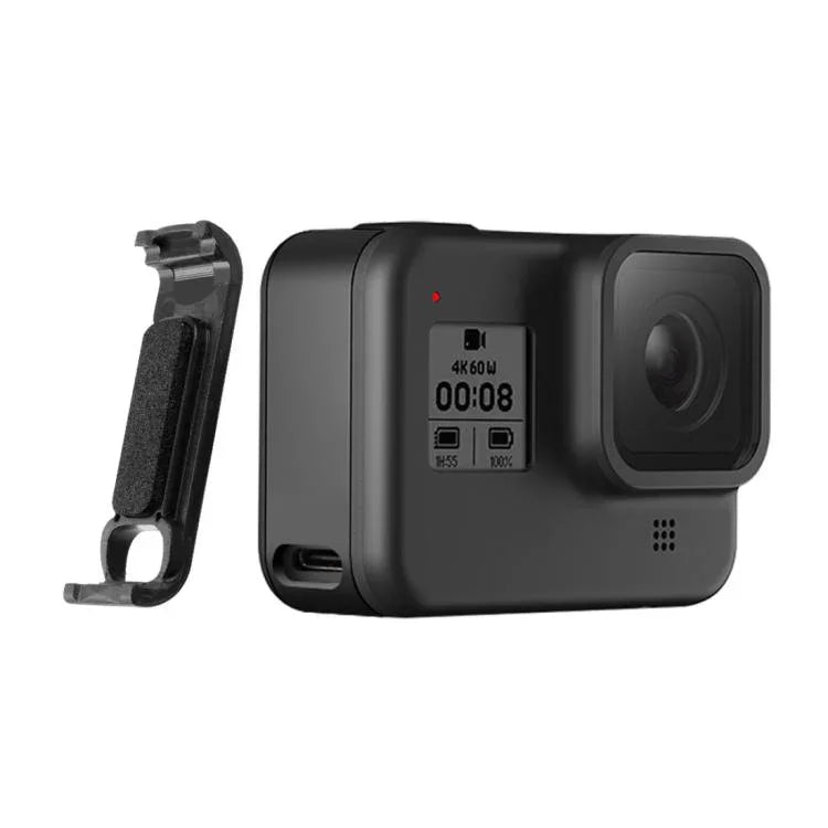 スポーツカメラ 充電式バッテリー交換用サイドカバー GoPro HERO8用, GoPro HERO8対応