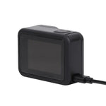スポーツカメラ 充電式バッテリー交換用サイドカバー GoPro HERO8用, GoPro HERO8対応