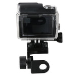 バイク用バックミラー CNCアルミ合金製スタンド固定ブラケット GoPro、Insta360、DJI 他アクションカメラ対応