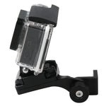 バイク用バックミラー CNCアルミ合金製スタンド固定ブラケット GoPro、Insta360、DJI 他アクションカメラ対応