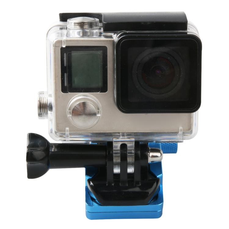 バイク用バックミラー CNCアルミ合金製スタンド固定ブラケット GoPro、Insta360、DJI 他アクションカメラ対応