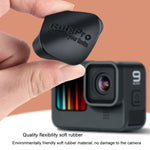 RUIGPRO GoPro HERO10 Black / HERO9 Black 用ソフトラバー傷防止カメラレンズ保護キャップ、GoPro HERO9 Black 用