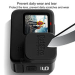 RUIGPRO GoPro HERO10 Black / HERO9 Black 用ソフトラバー傷防止カメラレンズ保護キャップ、GoPro HERO9 Black 用