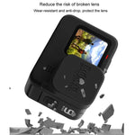 RUIGPRO GoPro HERO10 Black / HERO9 Black 用ソフトラバー傷防止カメラレンズ保護キャップ、GoPro HERO9 Black 用