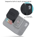 RUIGPRO GoPro HERO10 Black / HERO9 Black 用ソフトラバー傷防止カメラレンズ保護キャップ、GoPro HERO9 Black 用
